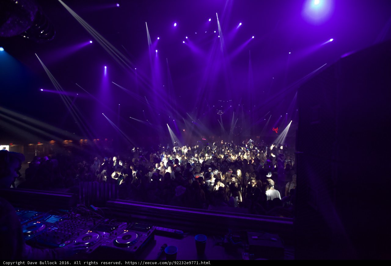 Purple Haze at the Nightclub