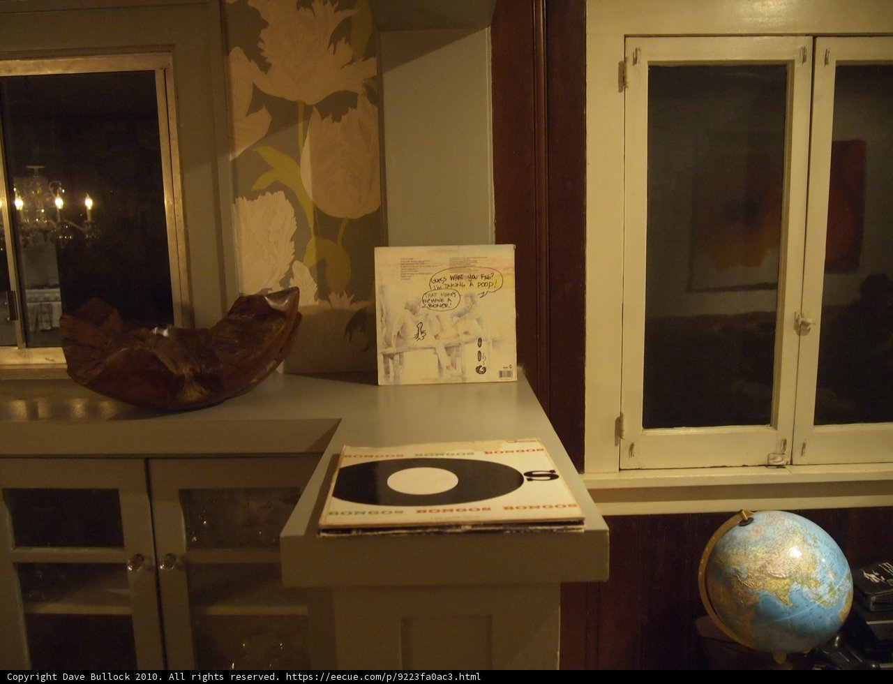 Anza Penelope's Record Collection and Worldly Wonders