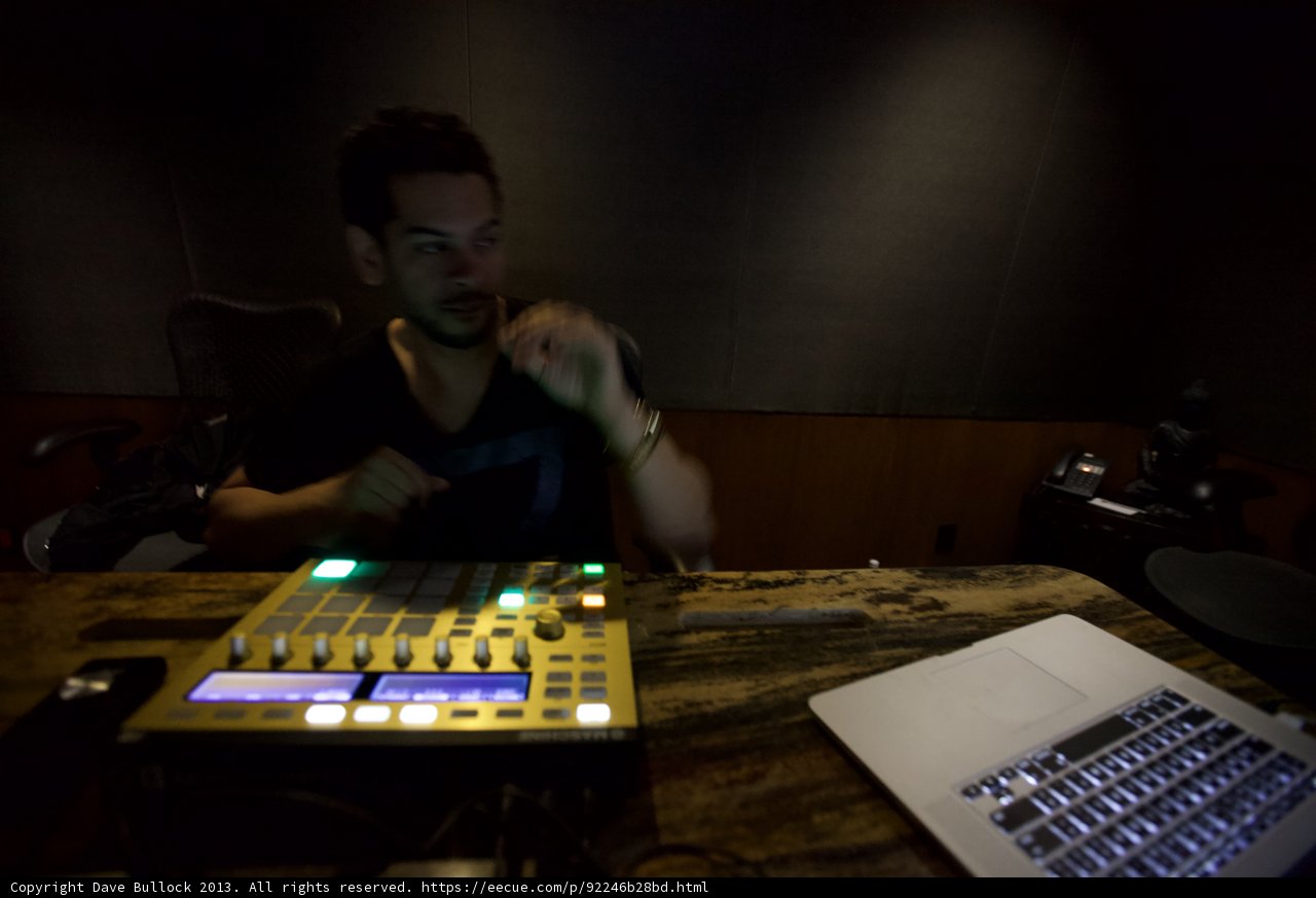 Mixing Music with Marc Kinchen
