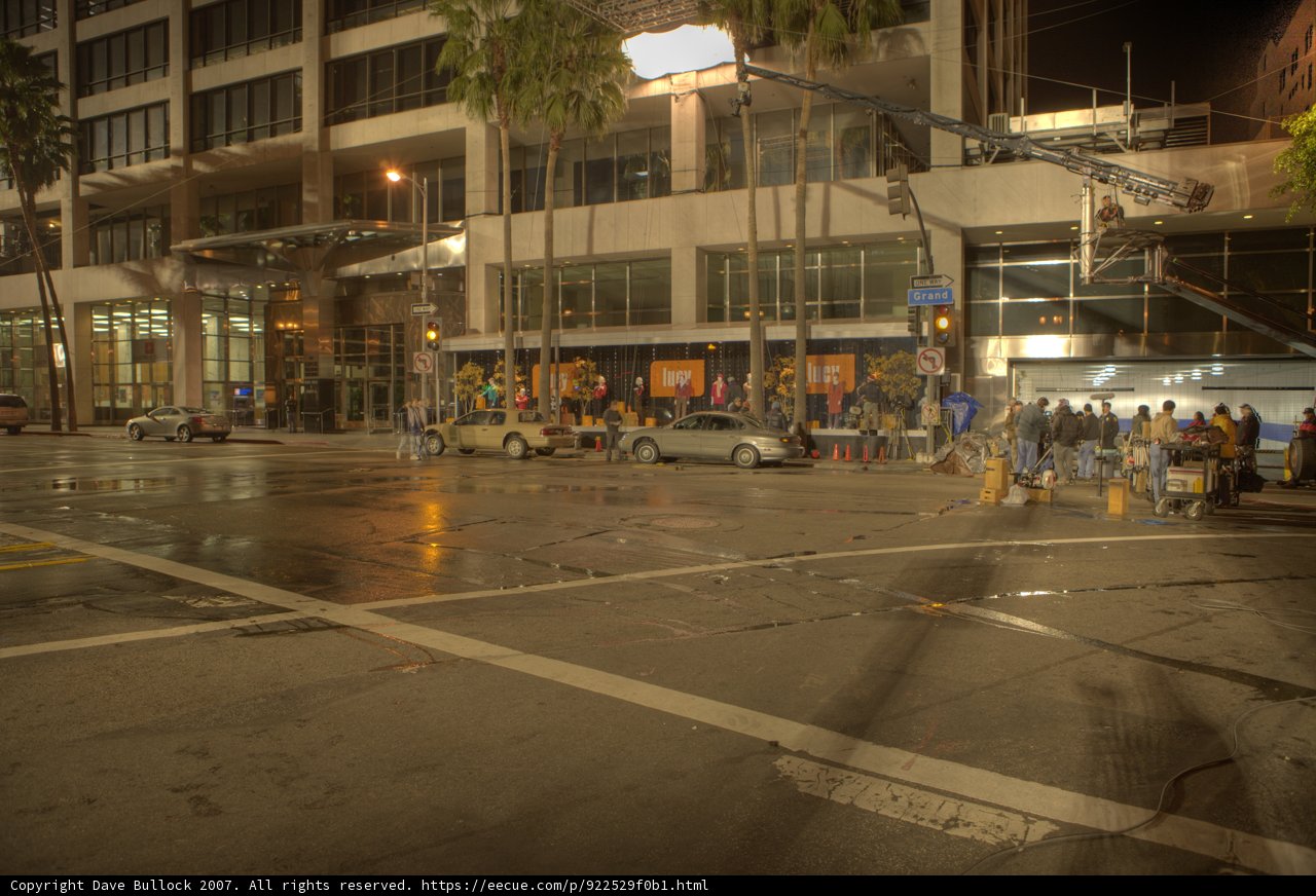 Nighttime in the Metropolis