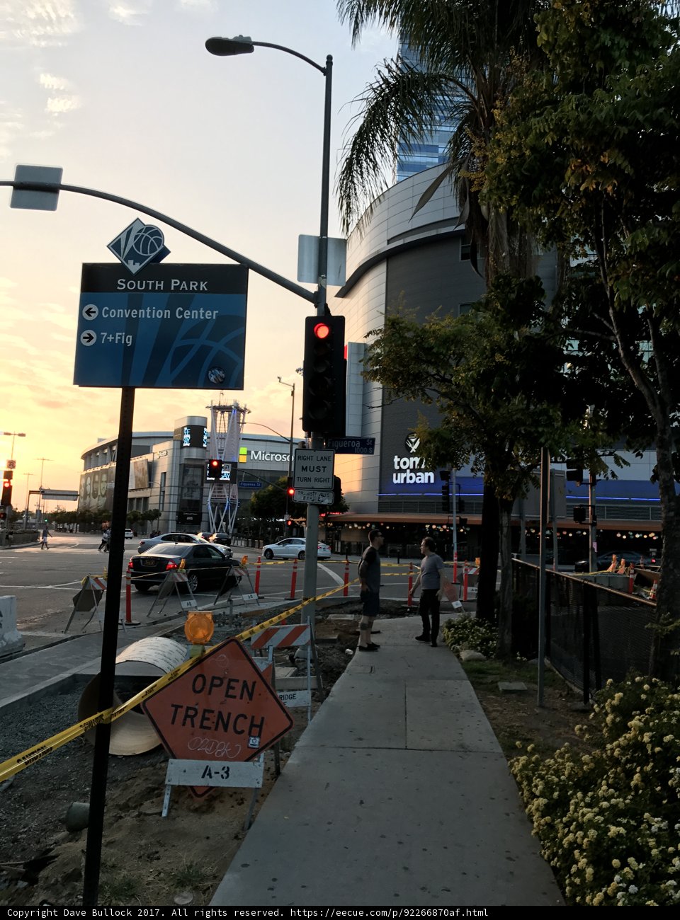 Street Sign and Traffic