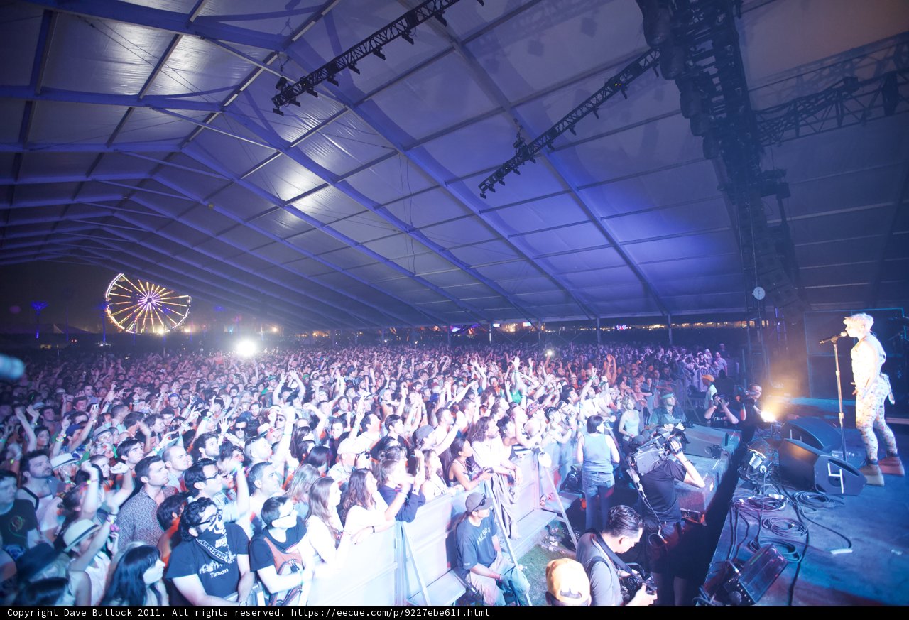 Nightlife at Coachella