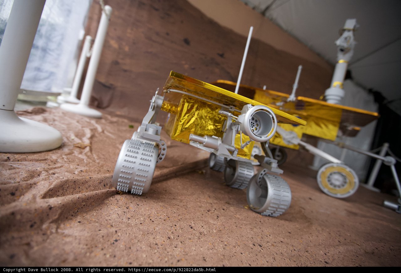 Rover Spoke Model on Unknown Surface