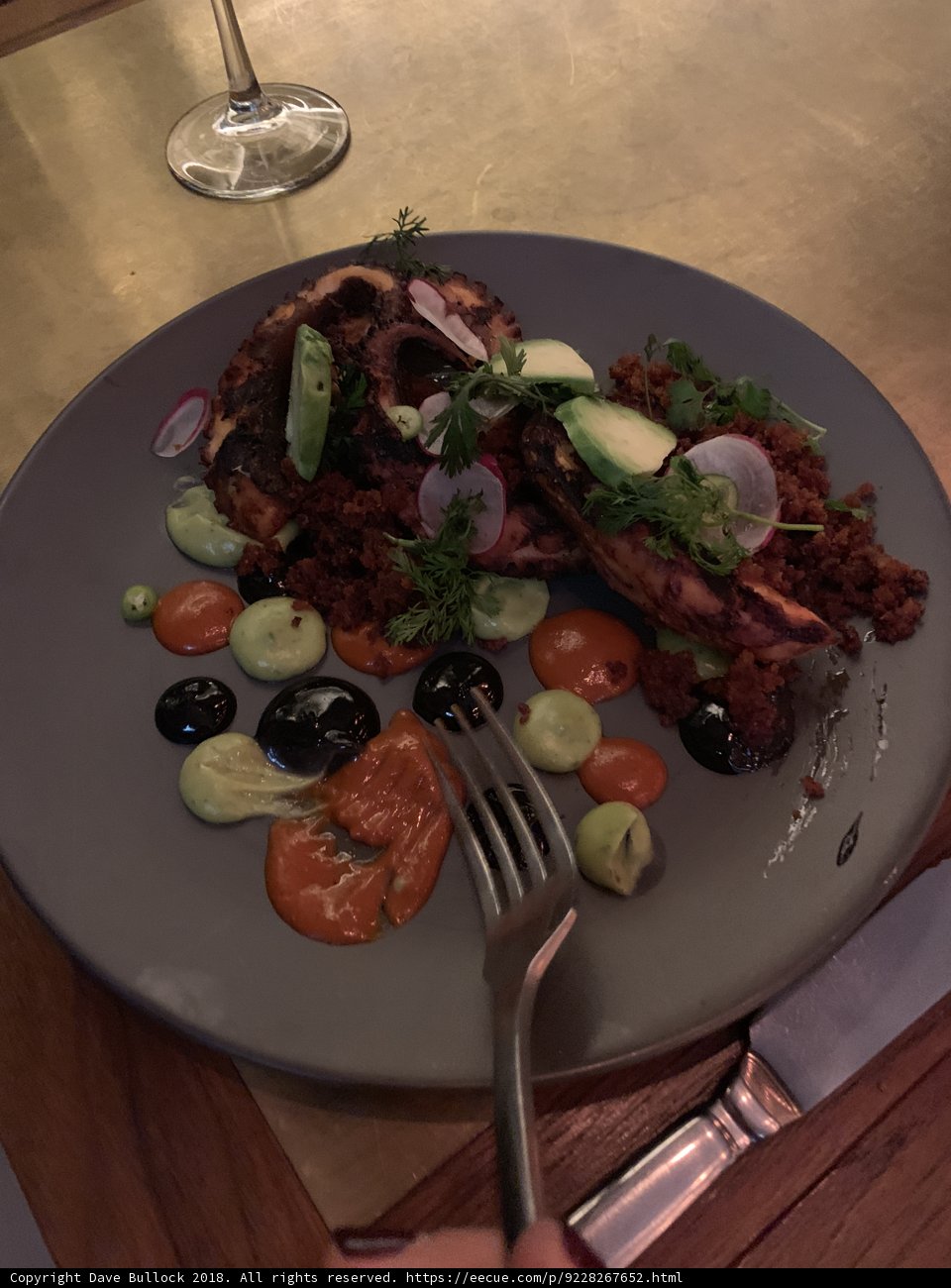 A Delicious Meal Meets Its Utensils