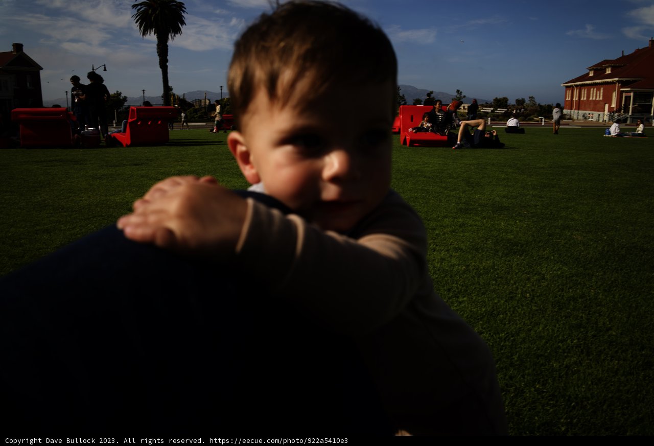 A Precious Moment under the Sky: Baby's Day Out