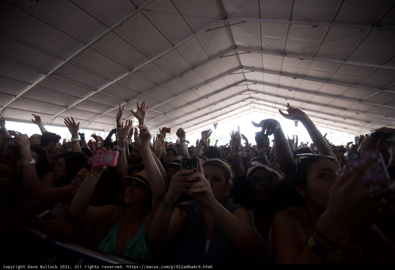Hands Up at Coachella