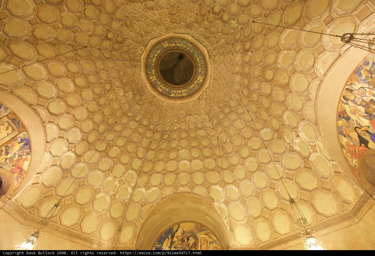 The Mesmerizing Dome of Wilshire Temple