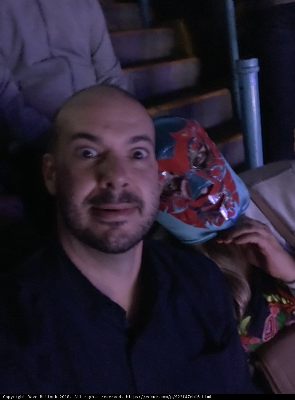 Masked Couple on Cozy Cushion