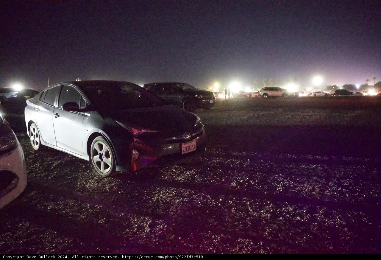Moonlit Machines: Nighttime Rustle at Coachella 2024