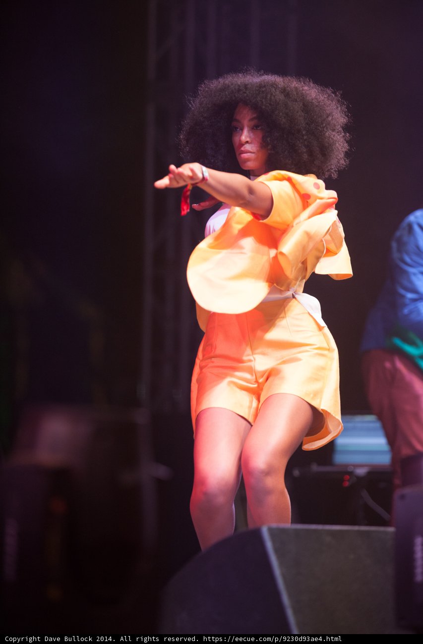 Solange Dancing at Coachella