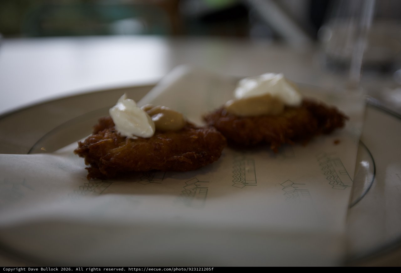 Crispy Fried Delicacy with Cream Garnish at Ashes and Diamonds