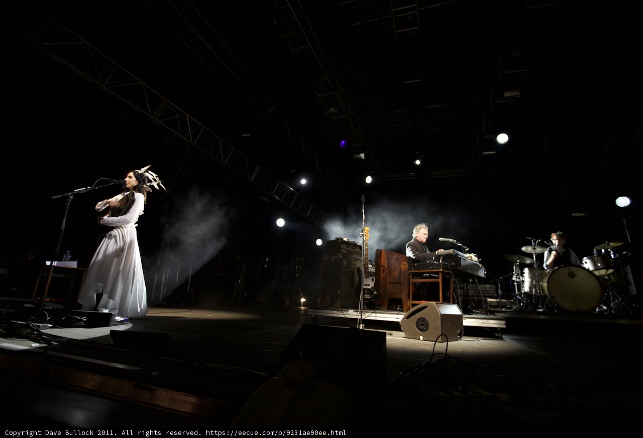 White Dress Serenade