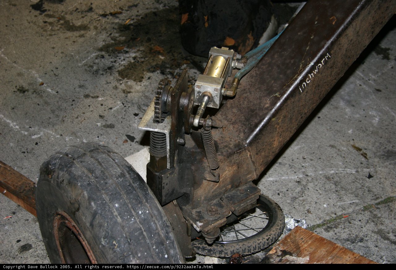 Close-up of a Spoke Wheel Nut