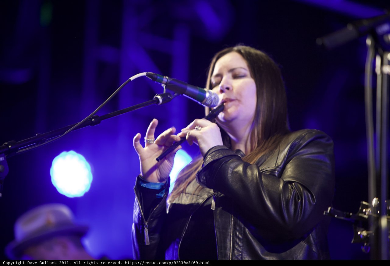 Leather-Clad Entertainer Rocks Coachella Stage
