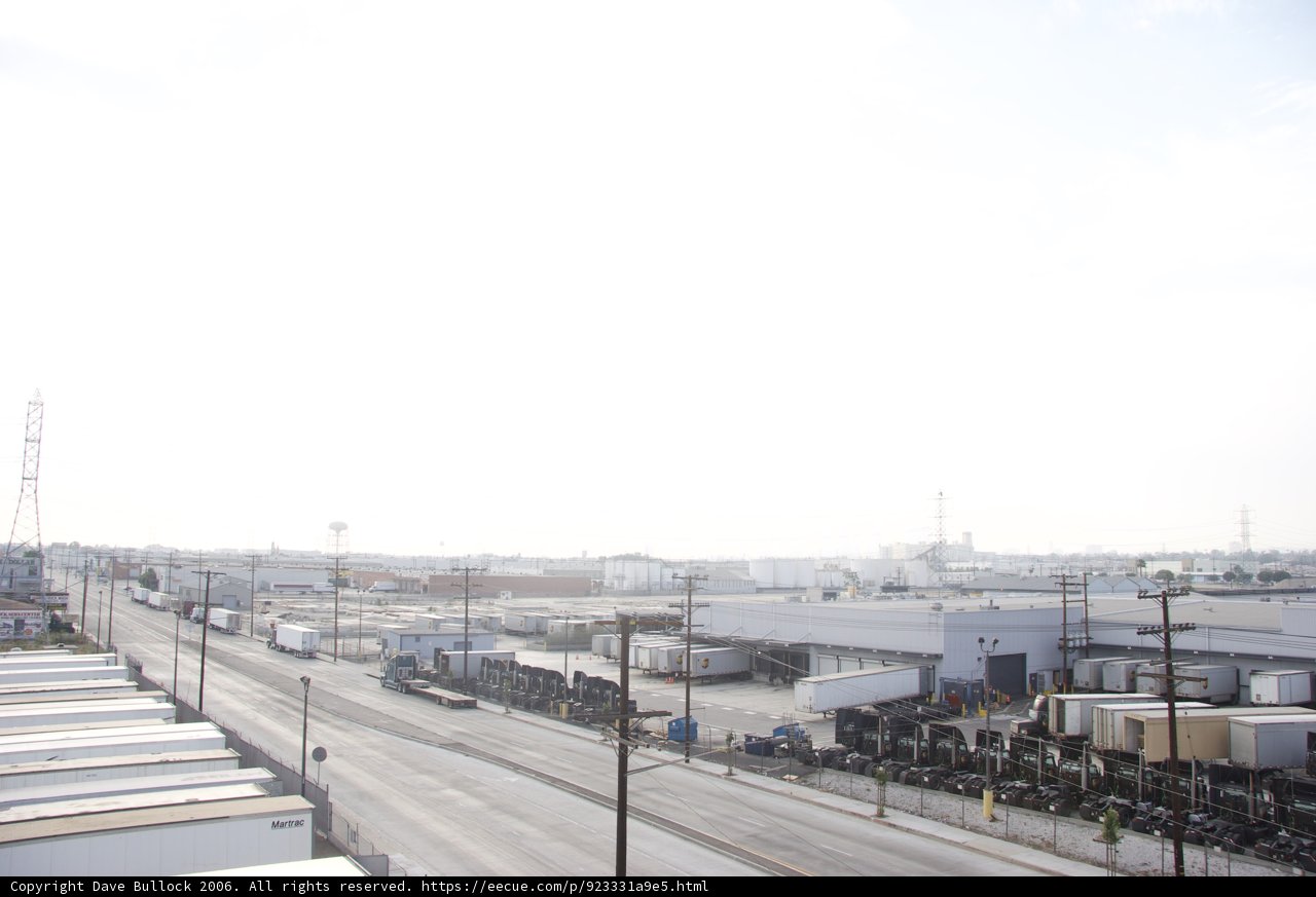 Truck-Filled Terminal Street