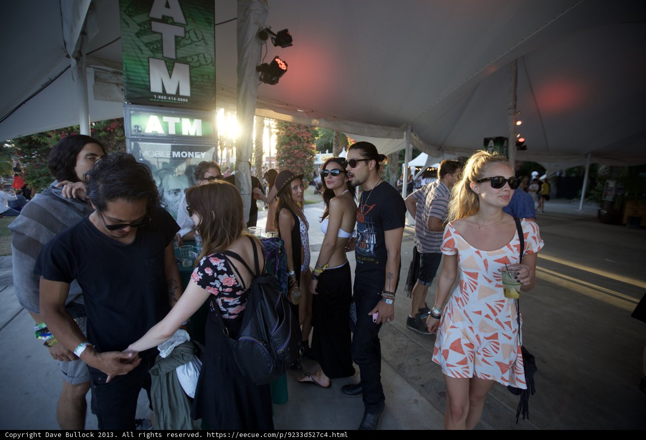 Gathering at Coachella