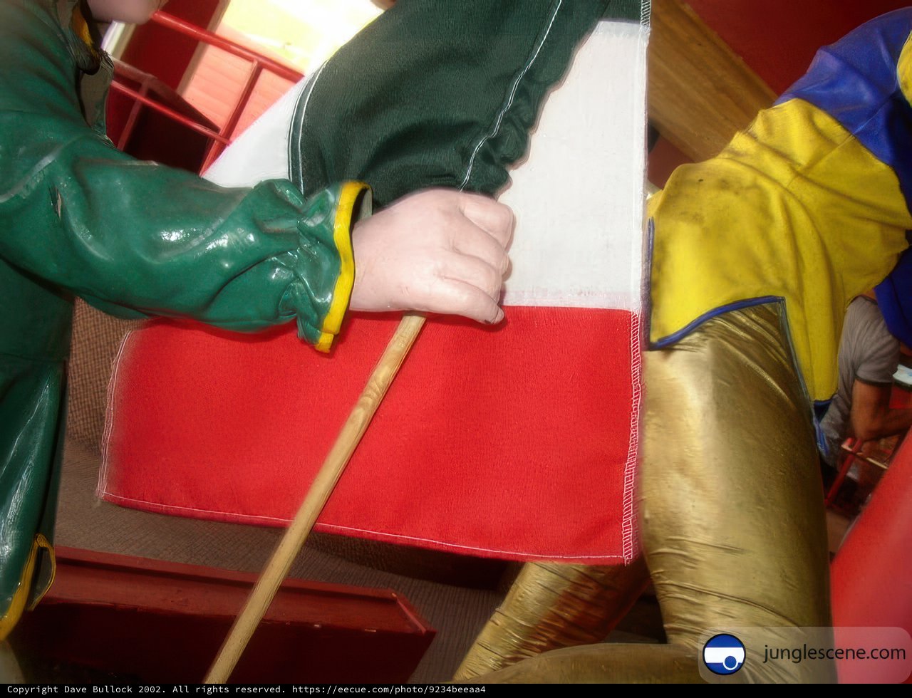 Ensenada's Patriotic Duo