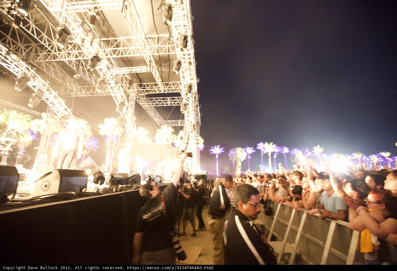 Coachella 2012: A Night Under the Palm Trees