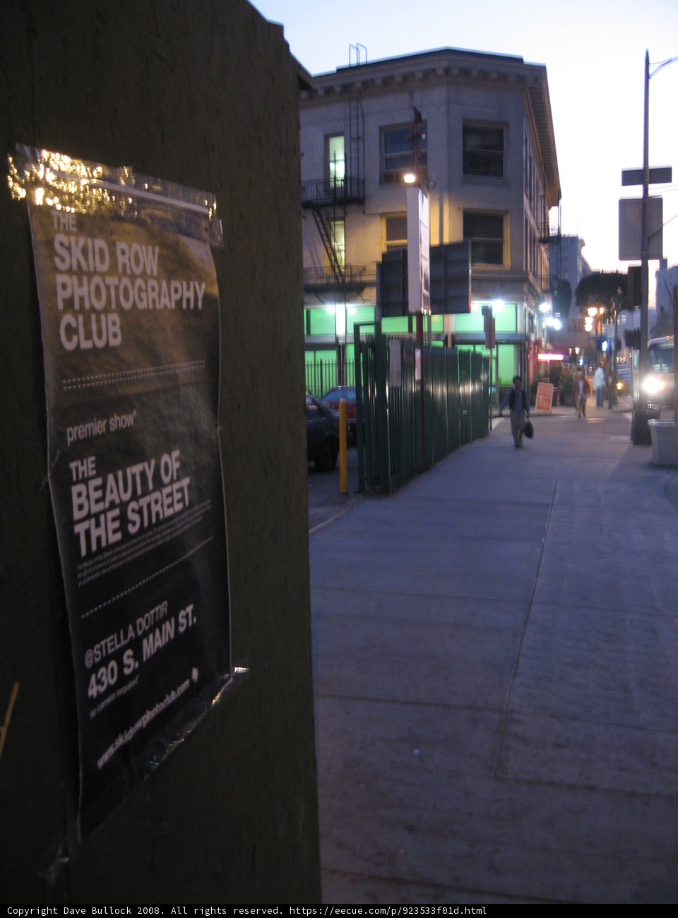 City Advertisement Poster