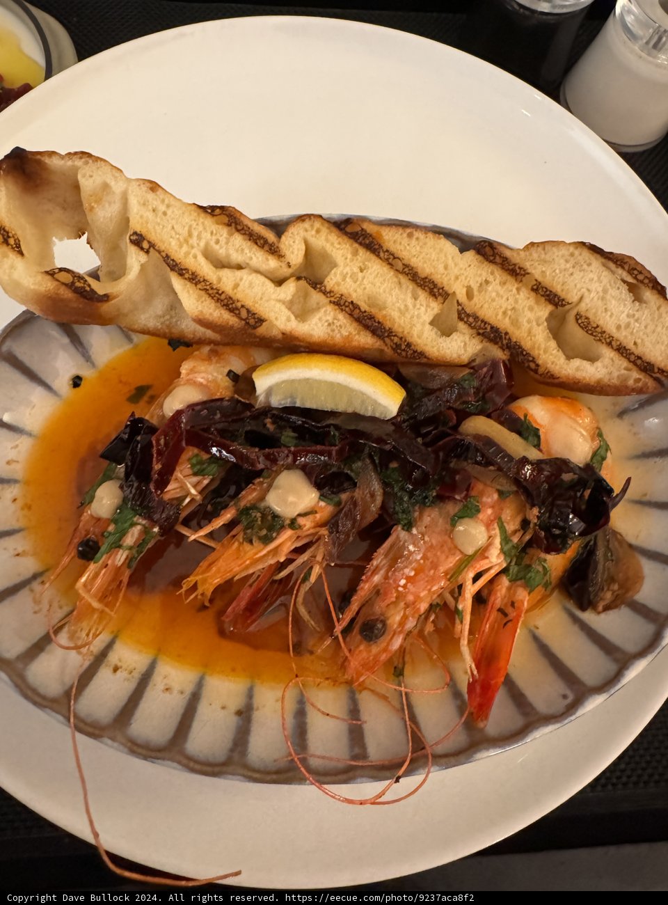 Delicate Seafood Spread, Austin Style