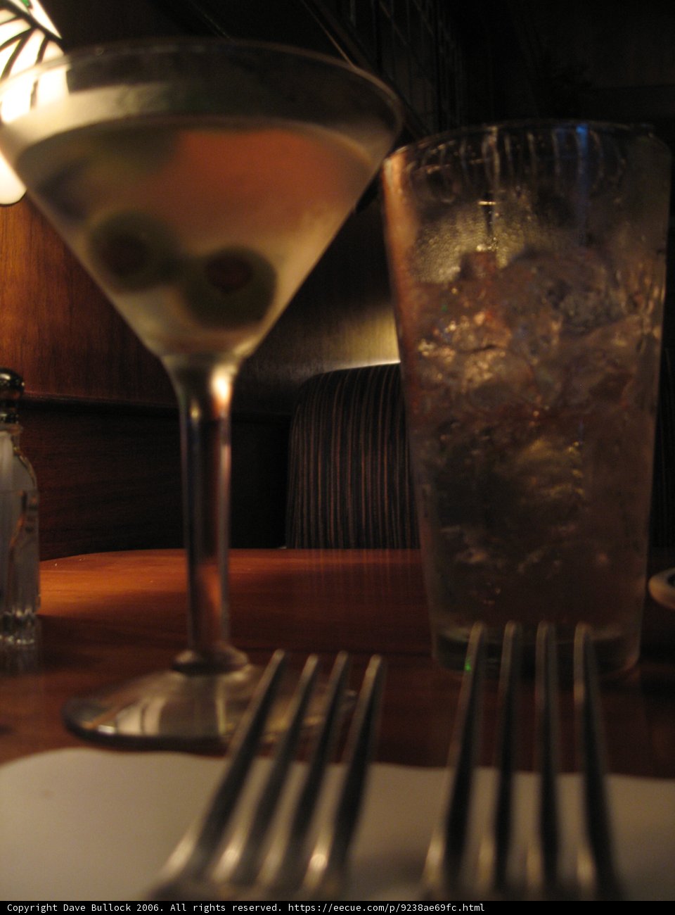 Contrasts in Drinking