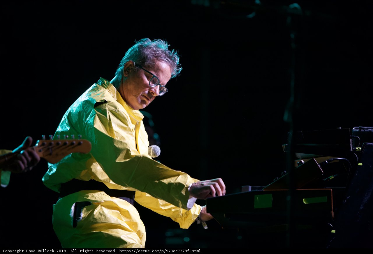 Mark Mothersbaugh: The Keyboard Rockstar