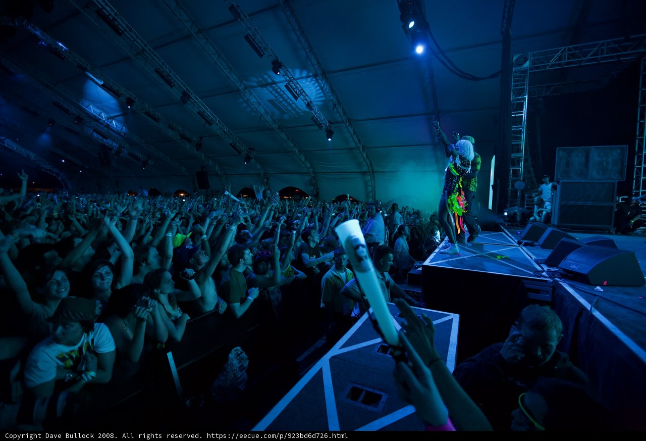Mala Rodríguez Rocks Coachella Stage