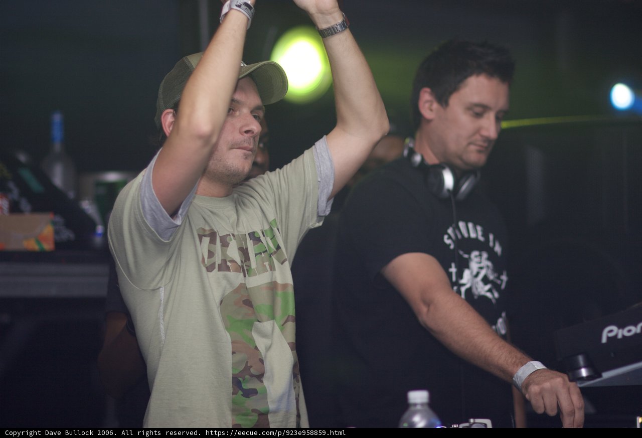 Andy C Rocks the Nightclub