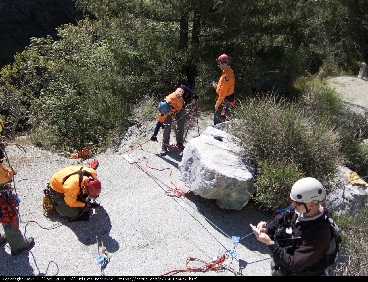 Rock Wall Rescue Team