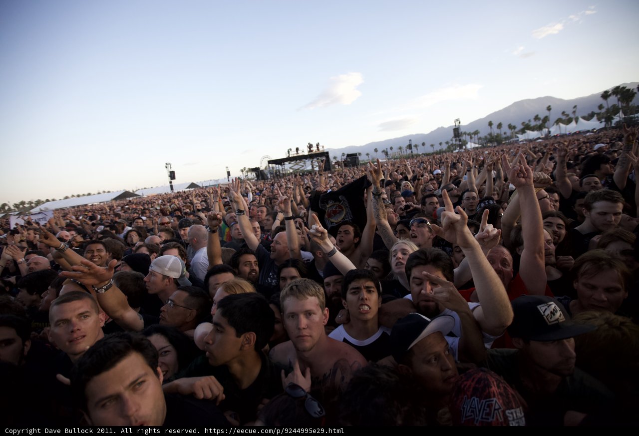 Jam-Packed Big Four Festival Crowd
