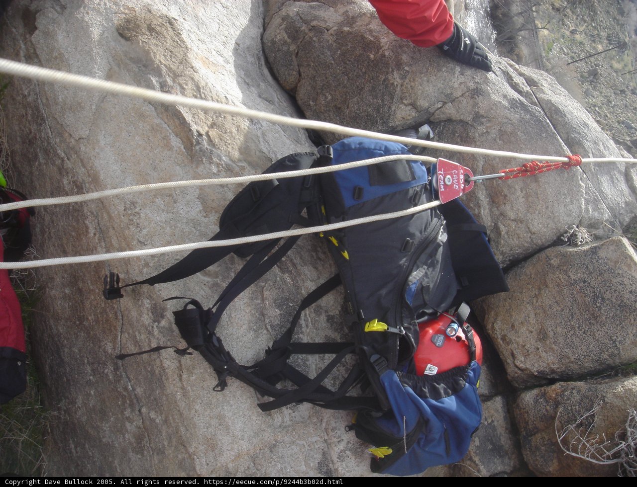 Backpacking on the Rocks