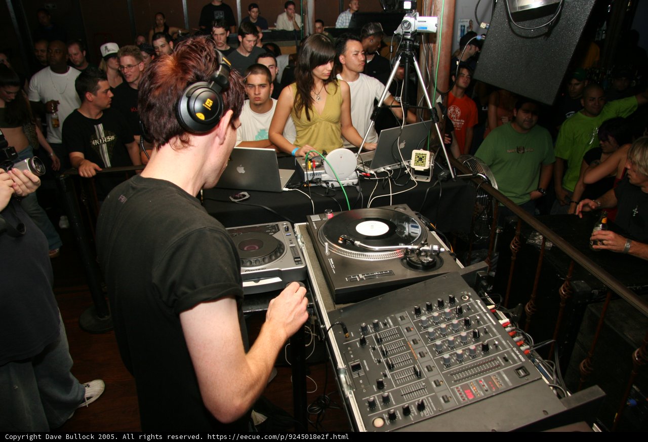 Headphones in the Club
