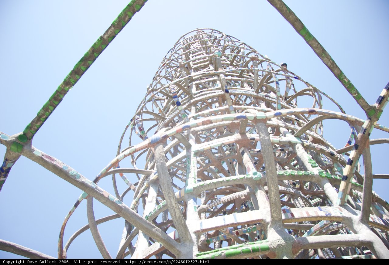 A Tower of Metals at the Amusement Park