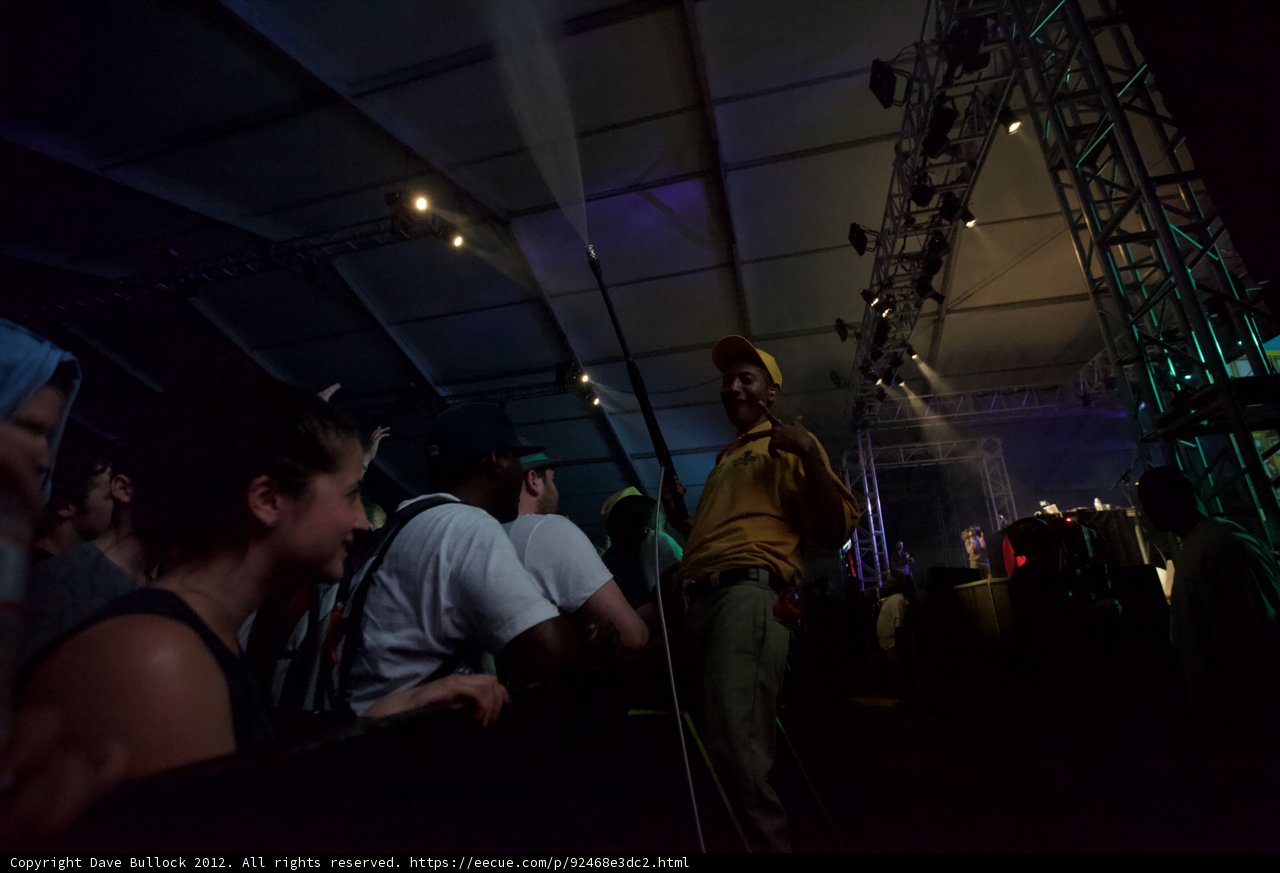 Rocking the Crowd at Coachella