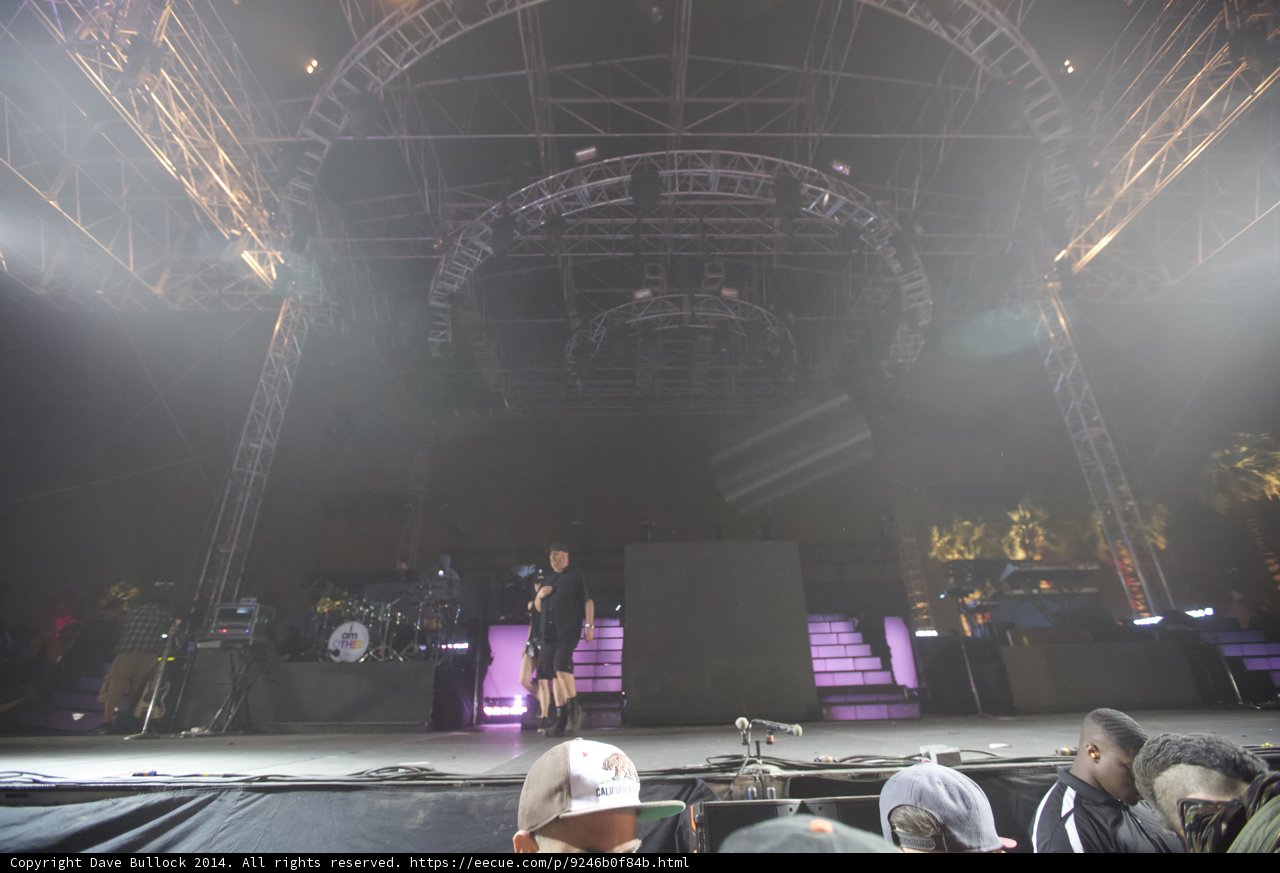 Rocking the Stage