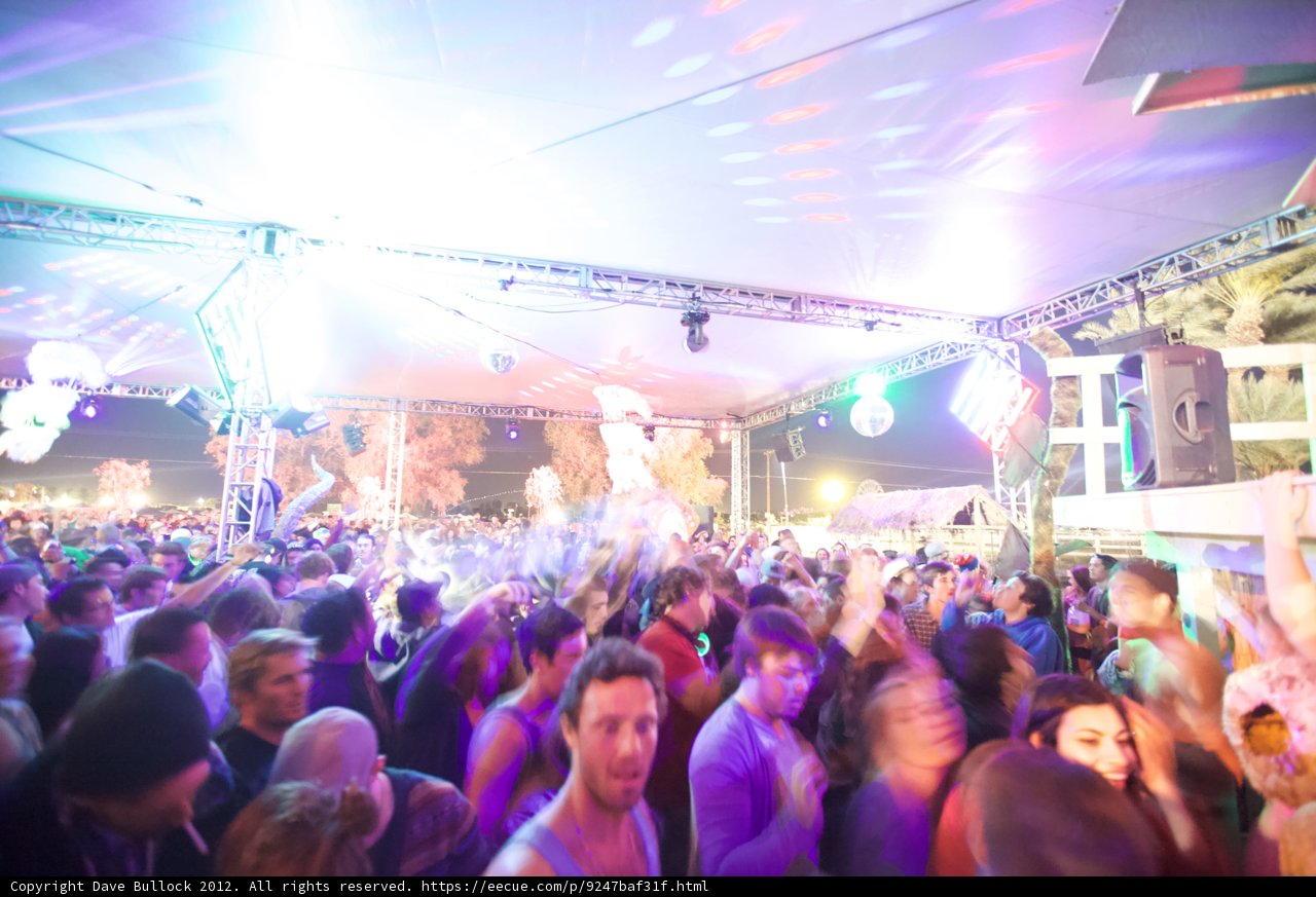 A Thrilling Night @ Coachella 2012