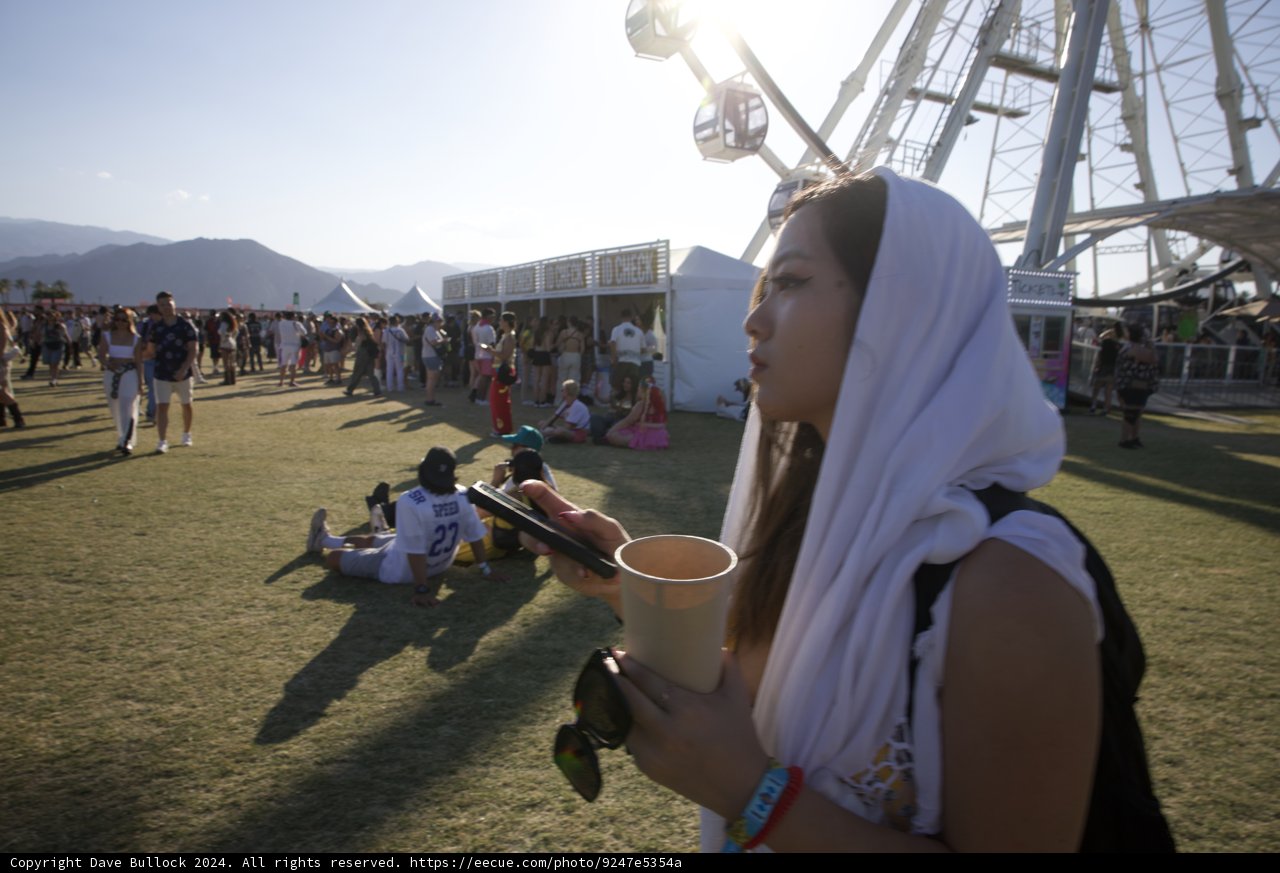 Sunset Moments at Coachella 2024