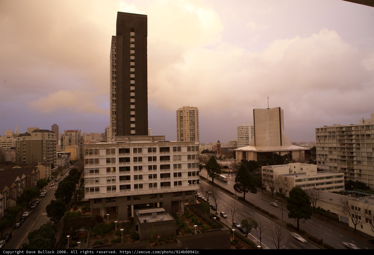 A Towering Metropolis