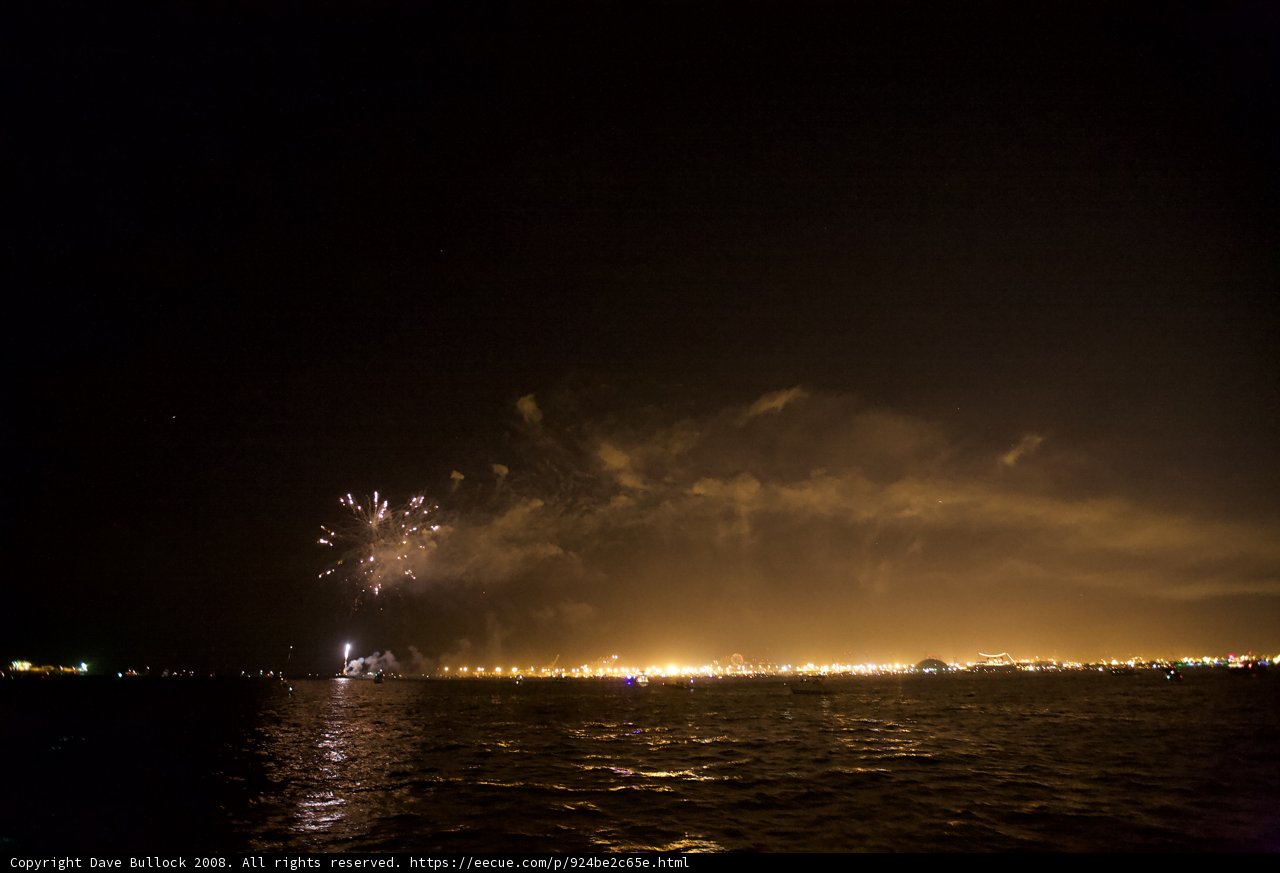 A Fiery Fourth in San Diego