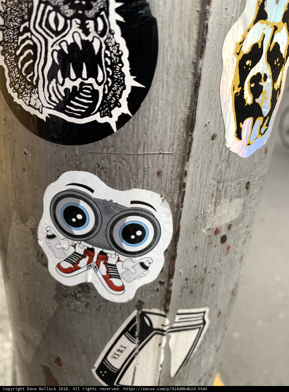 Sticker Pole