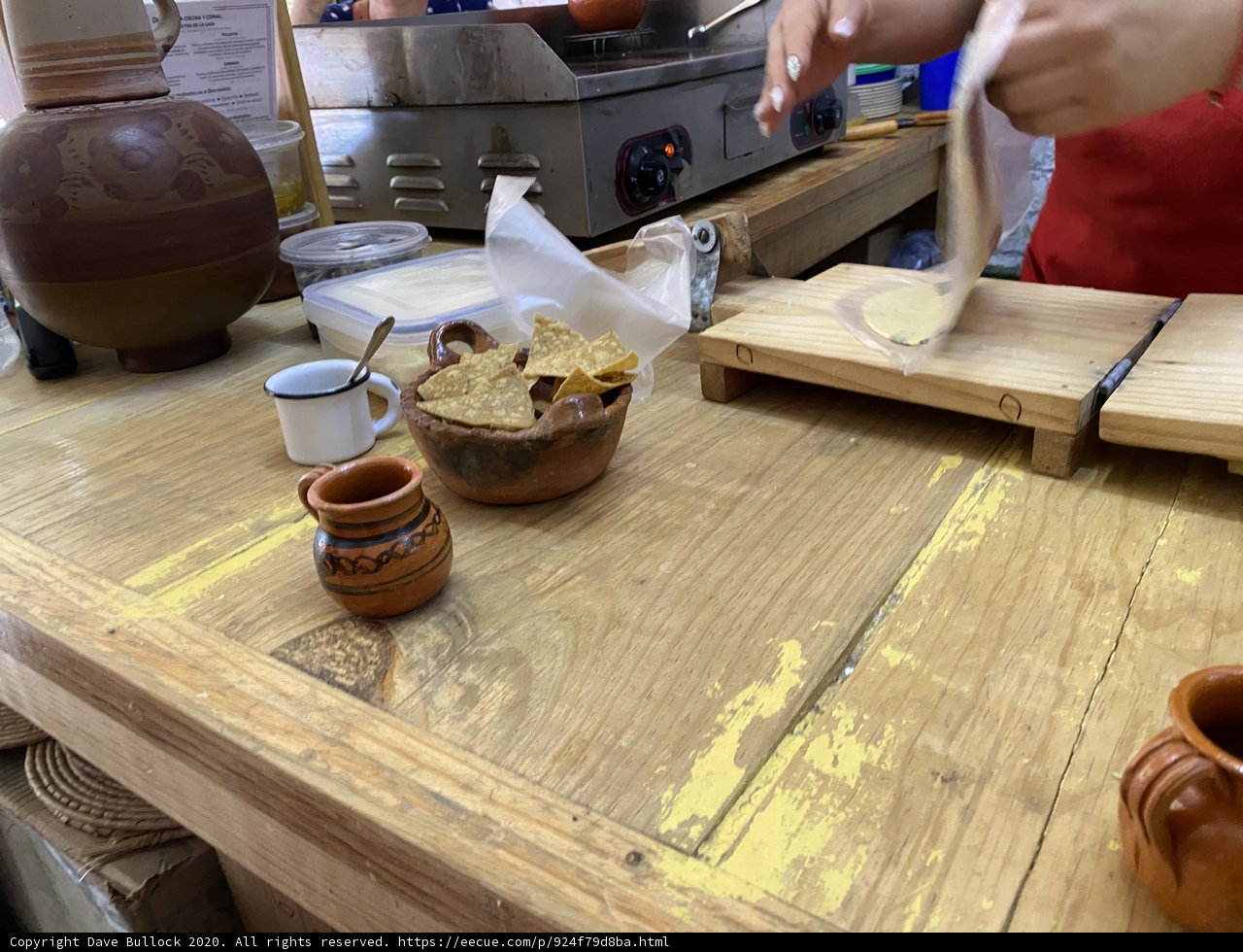 Cooking up a Storm in Cuauhtémoc