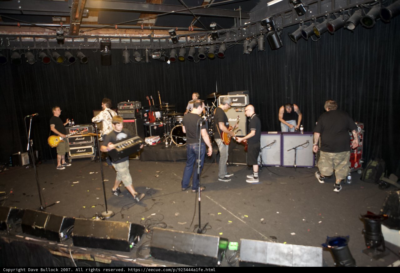Rockin' Out on Stage
