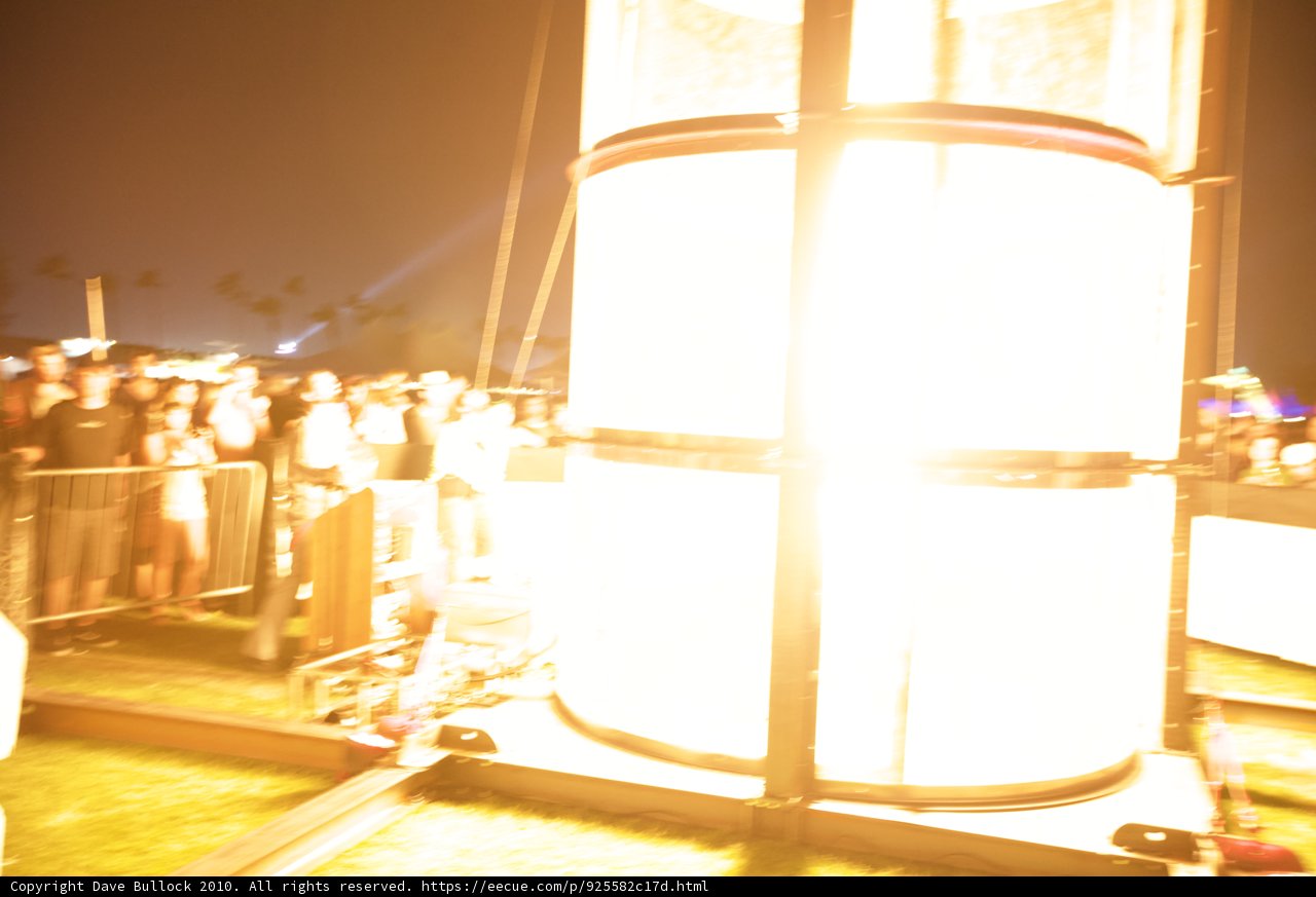 Burning Tower of Light