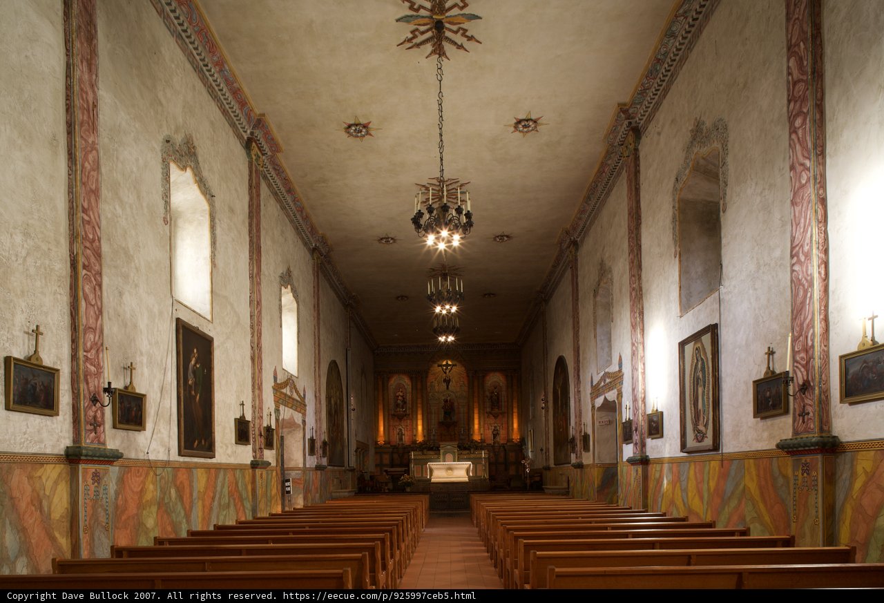 The Splendor of San Jose Mission Church
