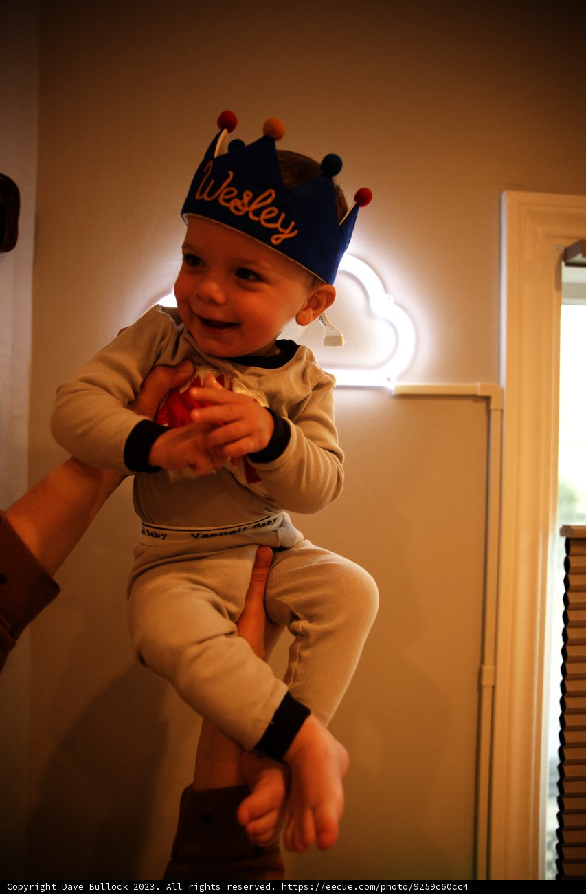 Our Little Royalty: Wesley's First Birthday Celebration