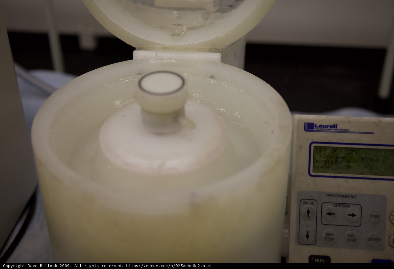 Electrifying Milk Container