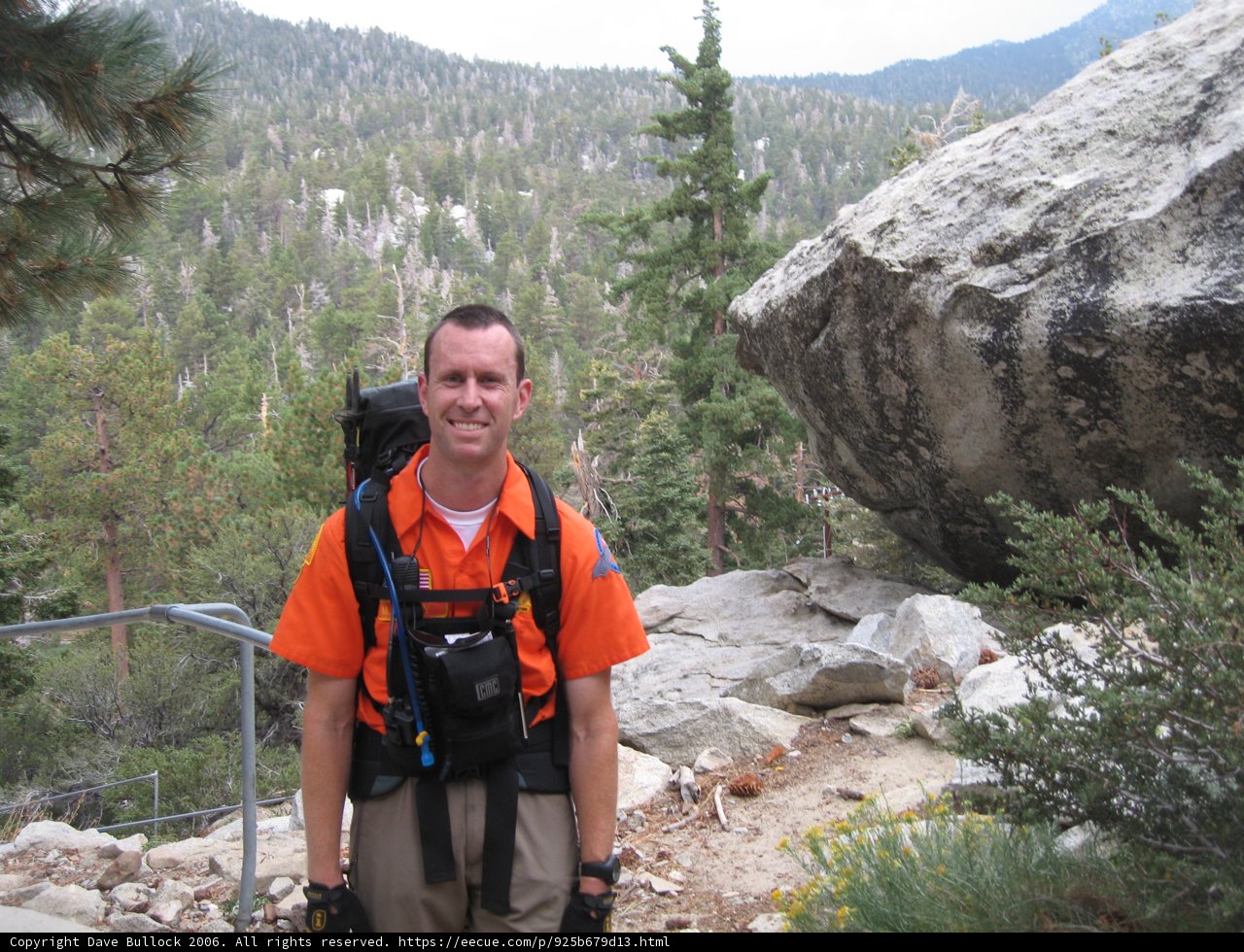 Hiking in the Wilderness