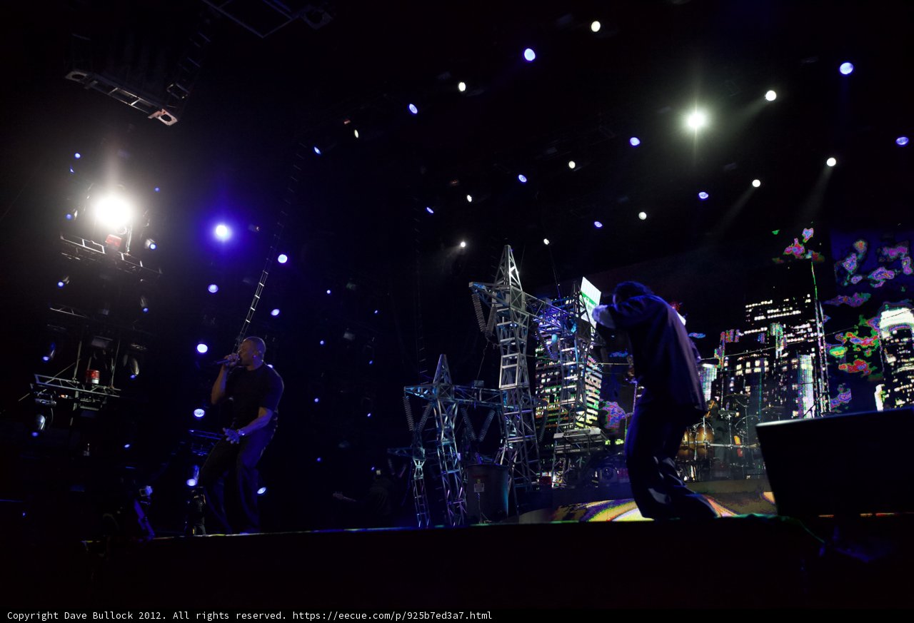 Urban Rockstar on Stage