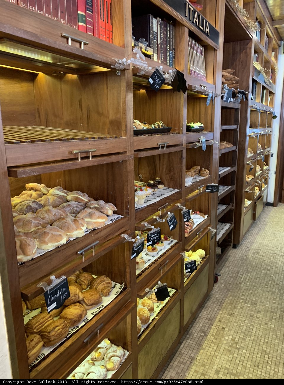 An Array of Fresh and Delicious Breads
