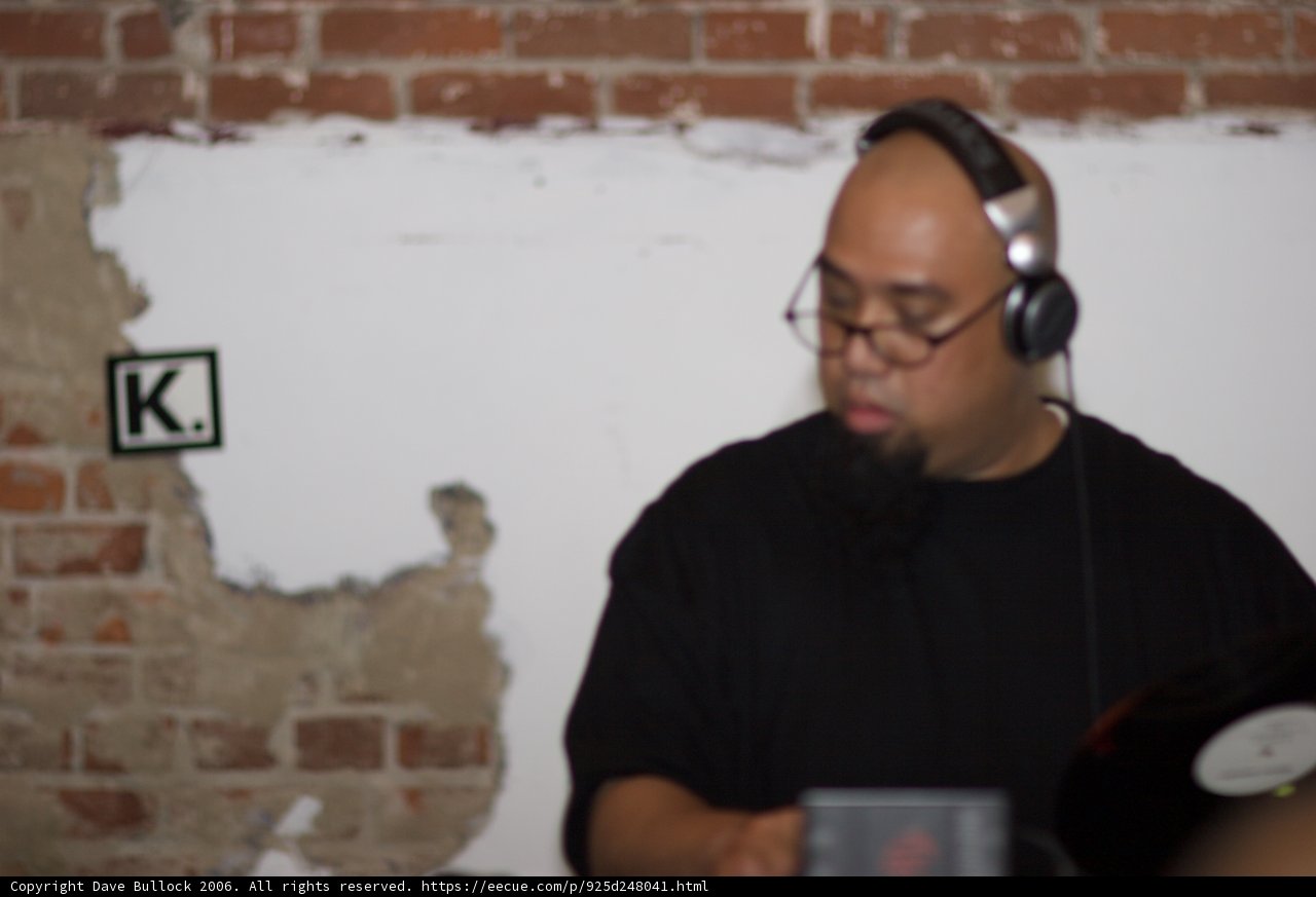 Rhettmatic tunes out the world